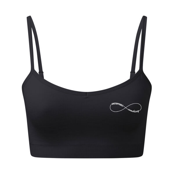 Unstoppable Coaching - Women's Recycled Seamless 3D Fit Multi-Sport Flex Bra Thumbnail