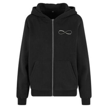 Unstoppable Coaching  - Women’s fluffy zip hoodie Thumbnail