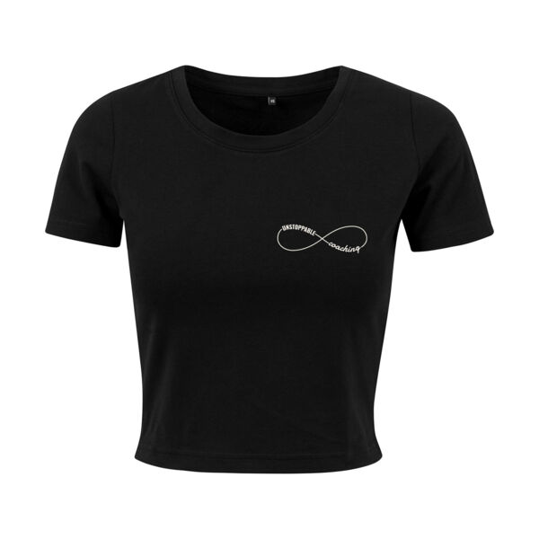 Unstoppable Coaching  - Women’s cropped tee Thumbnail