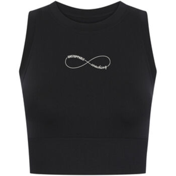 Unstoppable Coaching  - Ladies Cropped Tank Top Thumbnail